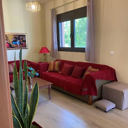 Villa Casa Terra Kremastí Esterno foto