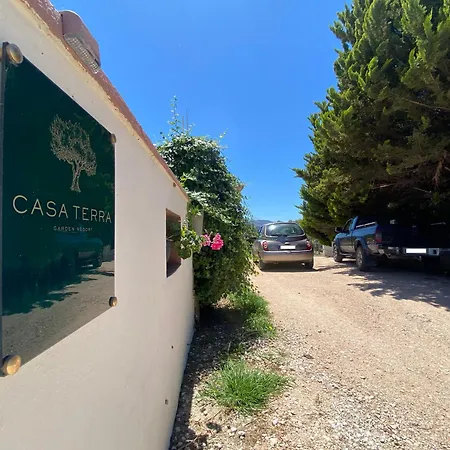Villa Casa Terra Kremastí Esterno foto
