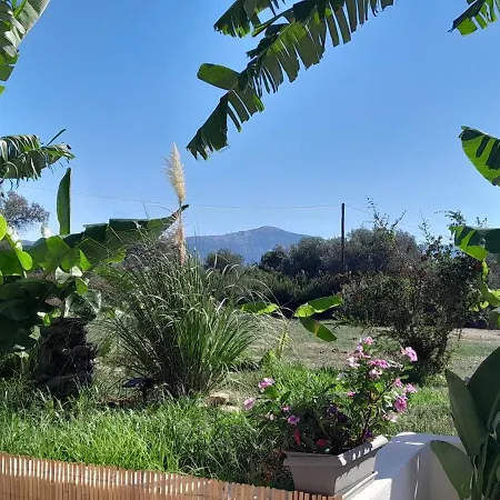 Villa Casa Terra Kremastí Esterno foto